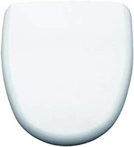 Witte WC-bril met automatisch mechanisme - 39 x 5 x 47 cm