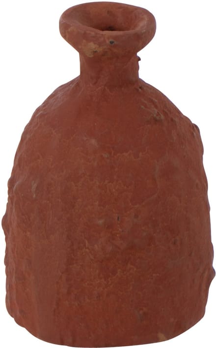 J-Line vaas Soliflore - aluminium - terracotta