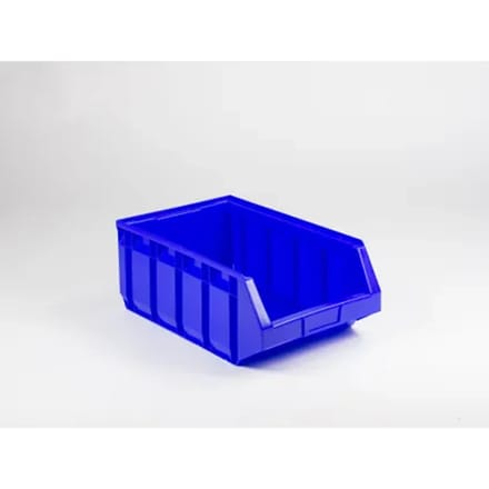 Stapelbare Magazijnbak – 30,0 Liter, Blauw