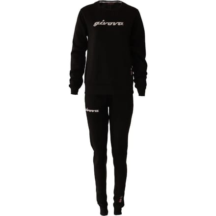 Dames trainingspak met pailletten crew neck Givova 104