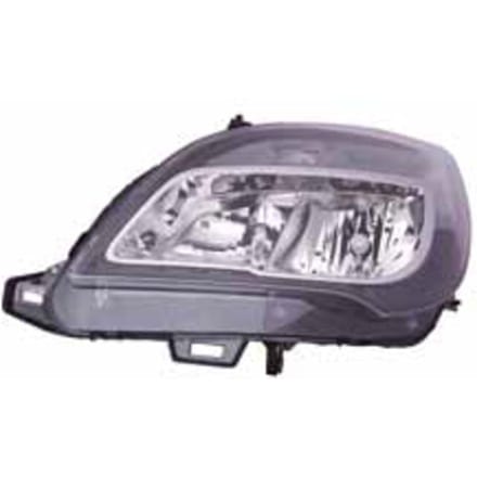 Koplampen DEPO 442-1184LMLDEM2, links