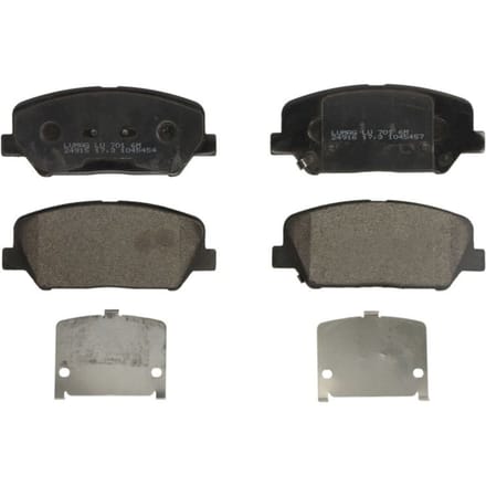 Remblokset BRECK 24915 00 701 00, voor
