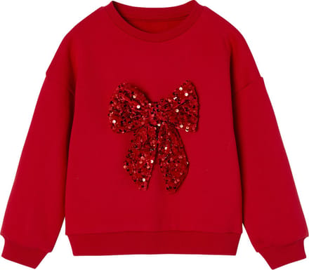 Vertbaudet Kerstsweater voor meisjes met lovertjes