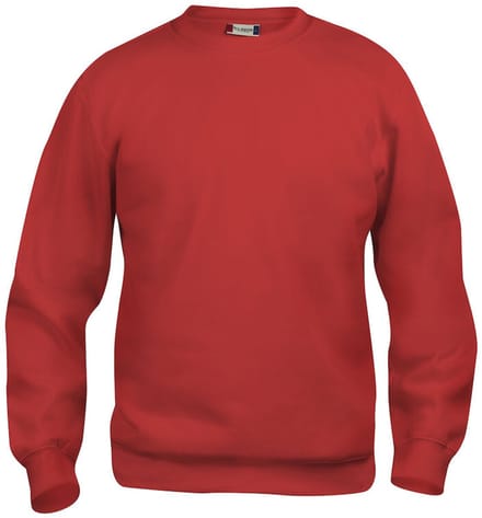 Basic roundneck rood m