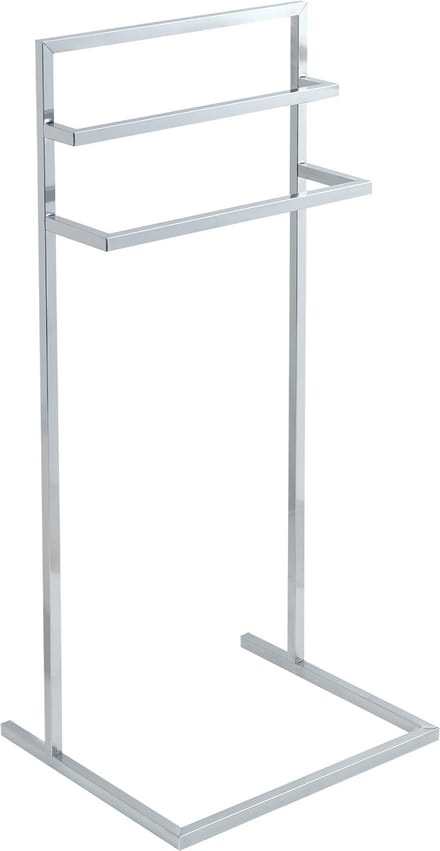 MELINCUE - Handdoekrek - Zilver - IJzer