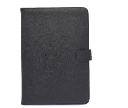 Laptoptas - Tablet Hoes - Laptop Beschermhoes - Booktype - Zwart