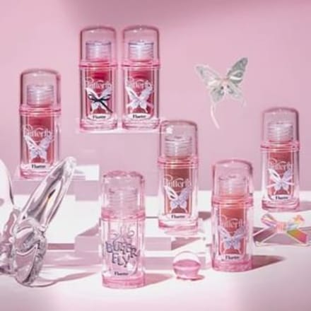 FLORTTE - Twin Butterfly Series Lip Serum (P00-P06) #P03 Cold Peach - 1.9g