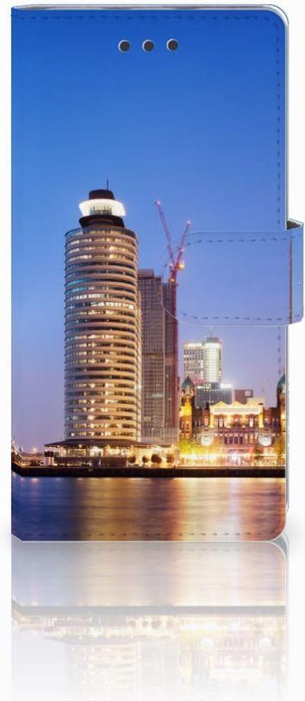 Huawei Ascend P8 Lite Flip Cover Rotterdam