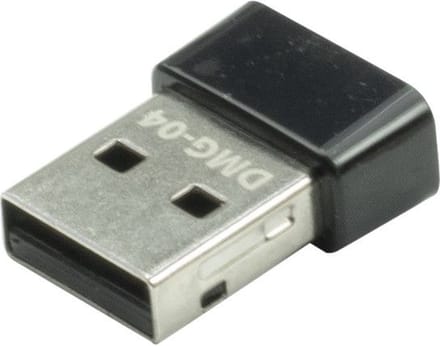 Inter-Tech DMG-04 Wi-Fi 5 USB Nano Adapter