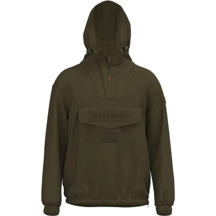 Napapijri Lightweight Packable Rainforest Overhead rf next Jacket - dark olive