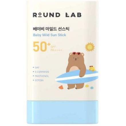 Round Lab Baby Mild Zonstick SPF50+ PA++++ 21g white