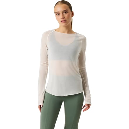 Dames-T-shirt met lange mouwen Björn Borg Studio