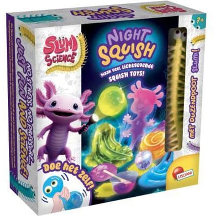 Slumi Science Creatures in the night Wetenschap en technologie