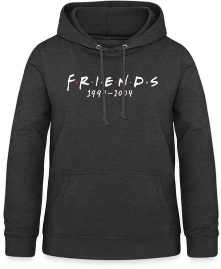Friends Logo 1994-2004 Hoodie Dames