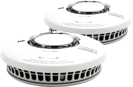 FireAngel ST-630-DET rookmelders, set van 2 stuks - Smart Home & standalone model