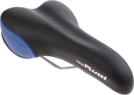 Velo Zadel Sport Unisex Zwart/blauw