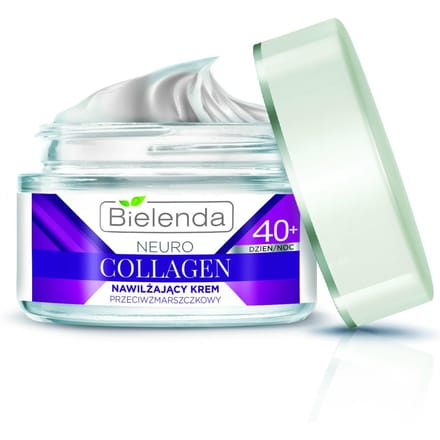 Bielenda Neuro Collagen Moisturizing Day &amp; Night Face Cream 40+ 50 ml