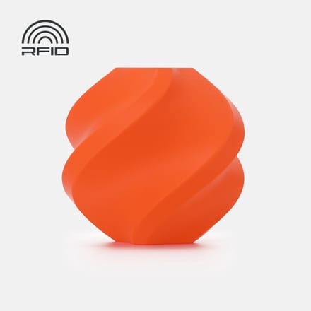 Bambu Lab PLA Tough+ Orange met spoel 1.75mm