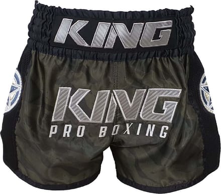 King Pro Boxing KPB PRO STAR 1 Camo Muay Thai Short - XXL
