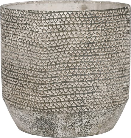 Bloempot Jack - d19,5 x h18,5cm - Groen