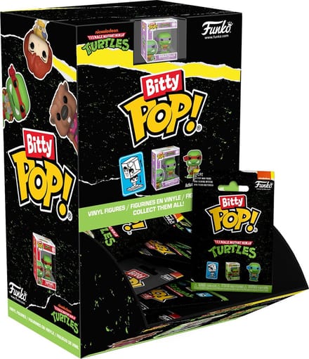 Funko Mystery Bitty POP! Teenage Mutant Ninja Turtles - 1X Bitty per verpakking