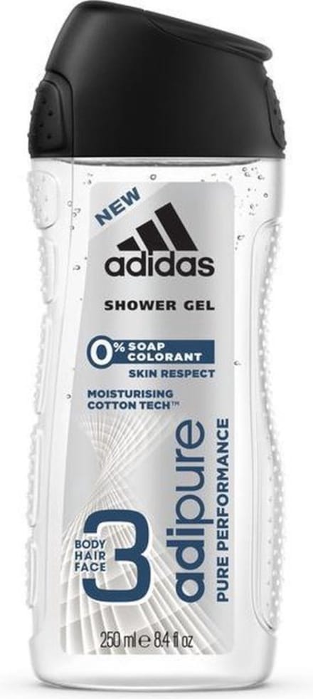 Adidas Man Adipure - SG - 250 ml