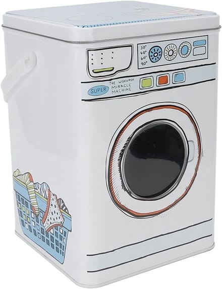 By shayne - Waspoeder doos - Metalen wascapsule houder - Blauw