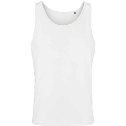SOLS Unisex Adult Crusader Organic Cotton Tank Top (Wit)