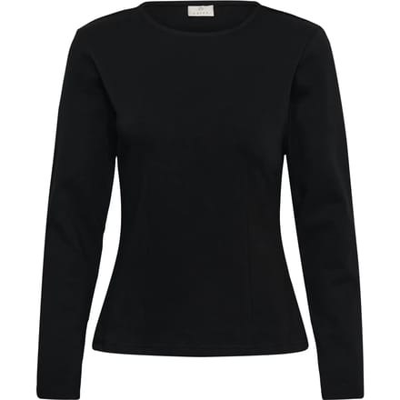 Dames-T-shirt met lange mouwen KAFFE Jamilla