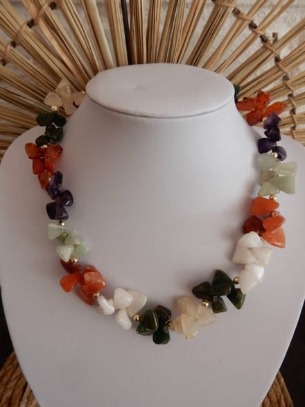 Chakra Collier