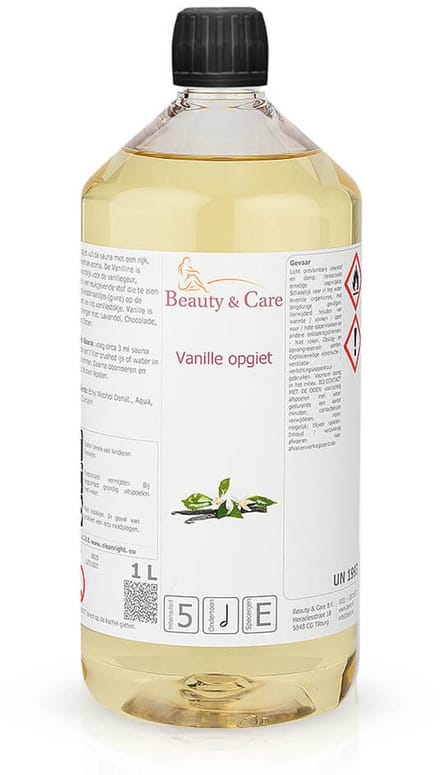 Vanille opgiet - Beauty & Care - 1 L. new