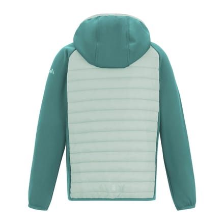 Regatta Andreson Hybride Gewatteerd Jasje voor Kinderen/Kinderen (Ivy mos/Ocean mist)