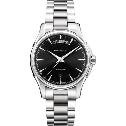 Hamilton Jazzmaster Day Date H32505131 Homme argenté