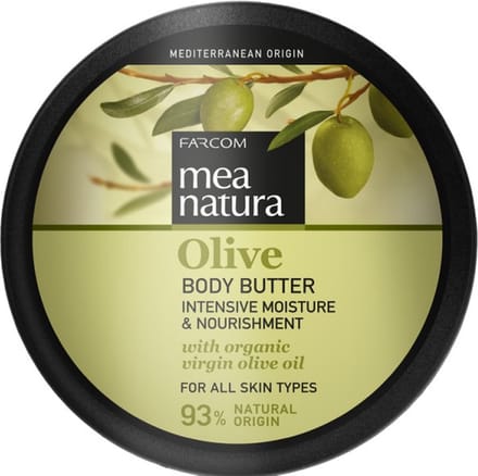Mea Natura - Body Butter - Olijf