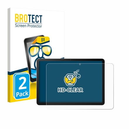 BROTECT - Screenprotector voor Wacom MovinkPad 11 - Folie Beschermfolie transparant 2 Stuks
