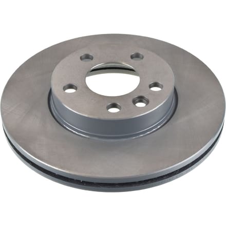 Remschijf FEBI BILSTEIN 14160, voorkant, geventileerd , 1 Stuk