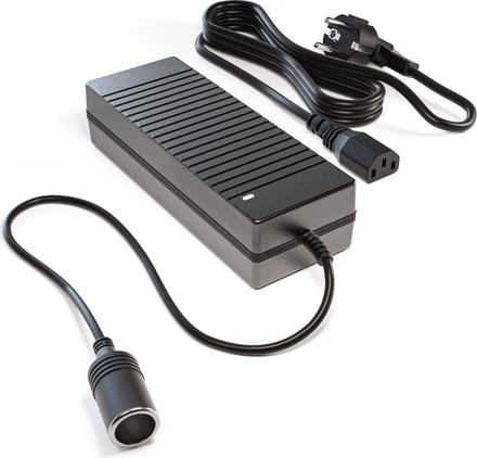GO SOLID! ® Auto-voedingsadapter, spanningsomvormer 230V naar 12V (120W)