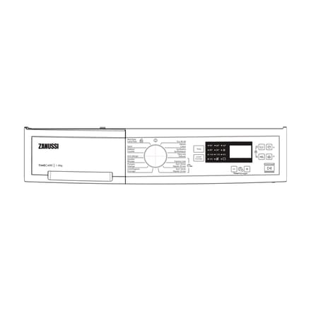 AEG controlepaneel, wit, Zanussi, NL,FR 140210198010