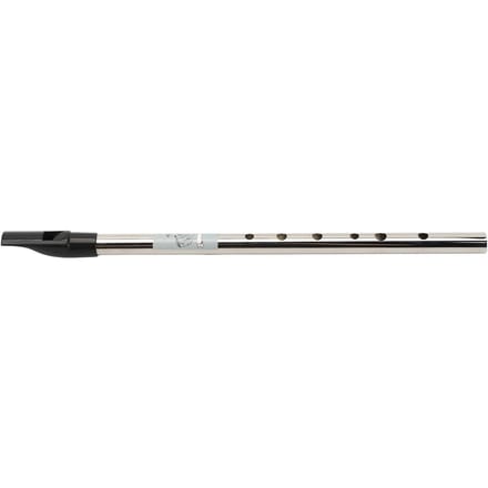 6 Gaten Fluit D Toon Ierse Fluit Fluit Blaasinstrumenten Aluminiumlegering Fluit black