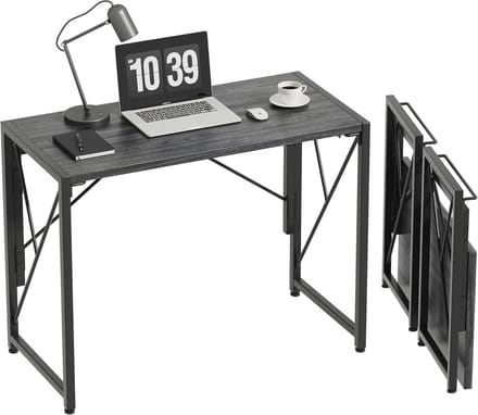 Compact Opvouwbaar Bureau - Ruimtebesparende Klaptafel voor Thuiswerkplek en Kleine Ruimtes