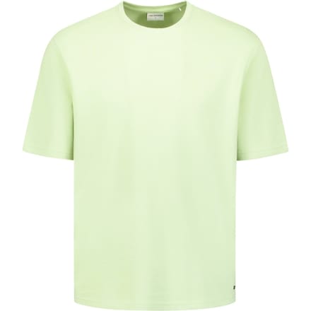 No Excess T-shirt Crewneck Ottoman Green Größe: S | Basic T-Shirts Outlet | Herren | Grün