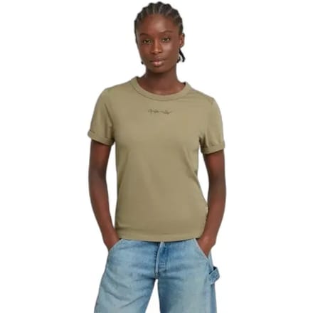 Dames-T-shirt G-Star Embro G-Script Logo