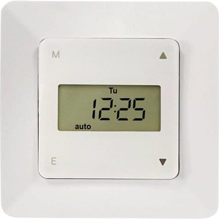 Rolluiktimer 1-kanaals Kaiser Nienhaus 317600 Tastor Centrum Opbouw (op muur)