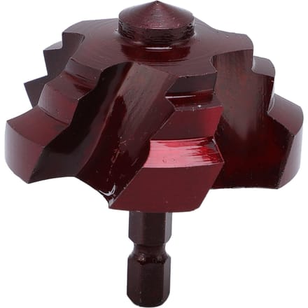 PPR Liftboor Spiraal 5 Snijvlakken 1.5in 14in Zeskantschacht Liftboor voor 50mm Buizen