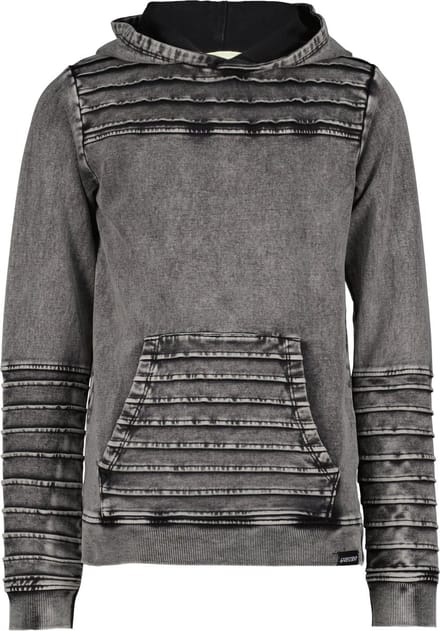 4PRESIDENT Sweater jongens - Black - Maat 152 - Jongens trui