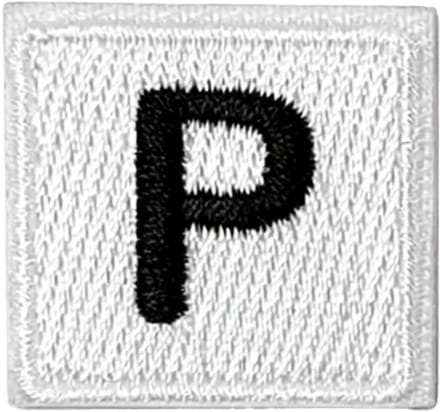 Fjesta© Oeteldonk embleem - Scrabble stijl letter P