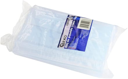 GEKO Lijmpatronen - Transparant - 11 mm diameter - 200 mm lengte - 1 kg verpakking