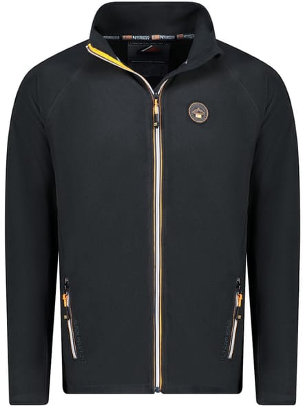 Fleece Vest Met Rits Heren Geographical Norway Tugim Zwart - XL