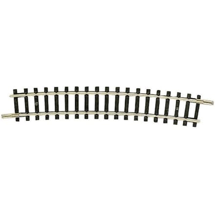 N Fleischmann rails (zonder ballastbed) 22226 Gebogen rails 15 ° 362.6 mm 12 stuk(s)