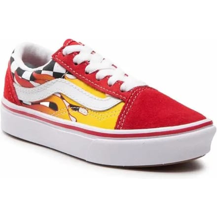 Kindertrainers Vans UY Comfycush Old Skool -Flame